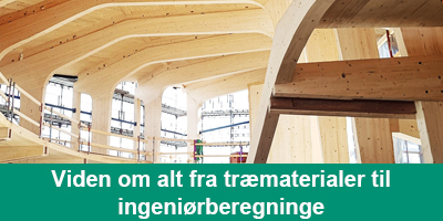 Viden om alt fra træmaterialer til ingeniørberegninger - Holdbar bæredygtige byggeløsninger