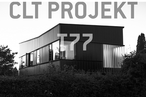 Einrum CLT projekt enfamilieshus på 200 m2