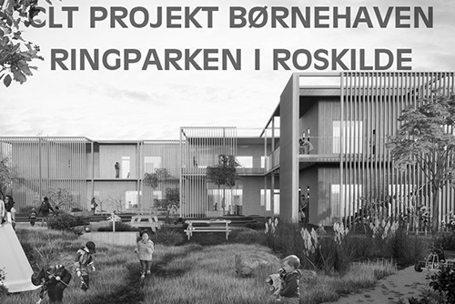 Børnehaven Ringparken i Roskilde CLT projekt einrum