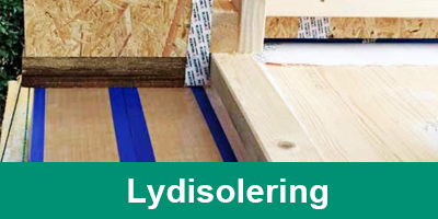 Lydisolering - byg i træ få viden fra fra Holdbar byggeløsninger